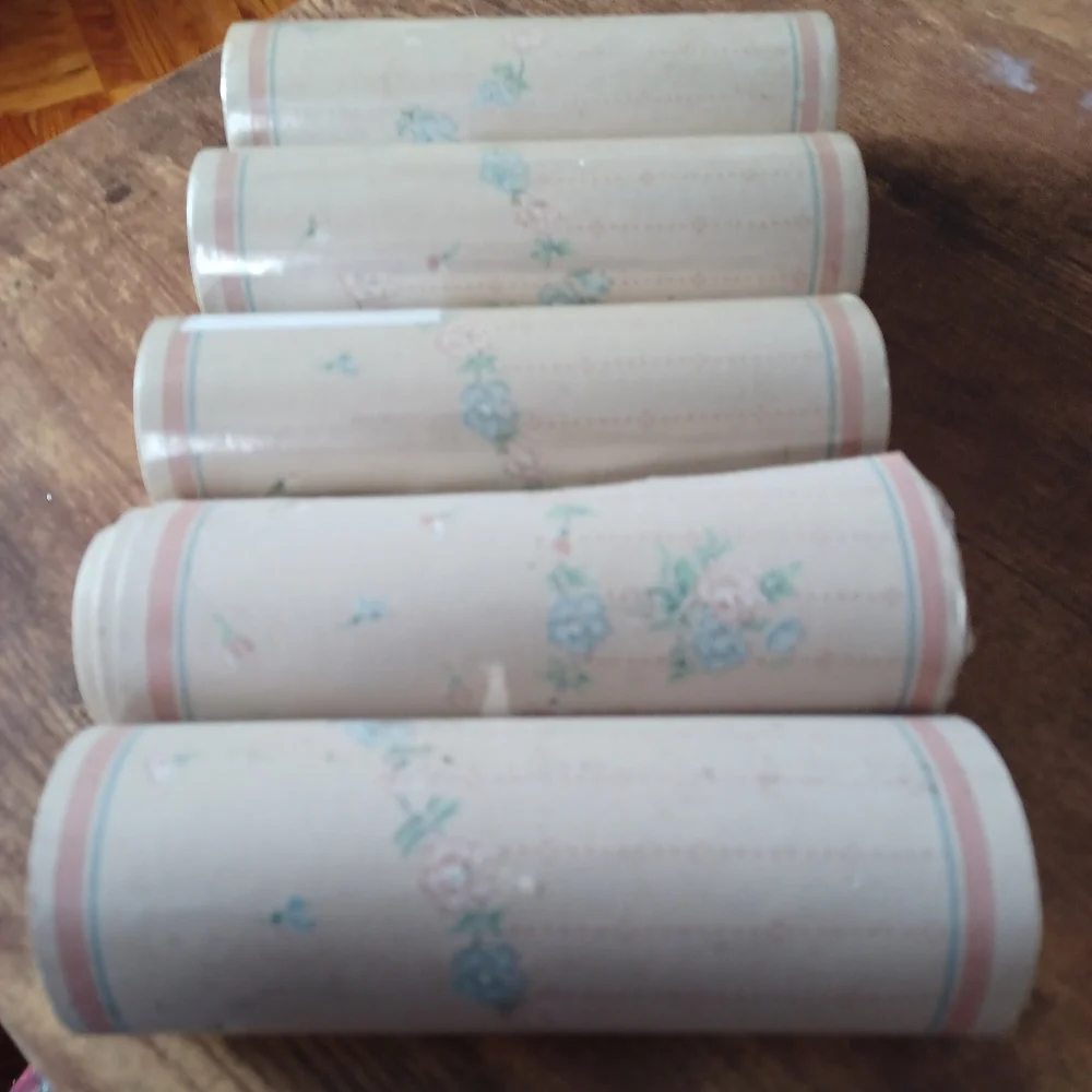 Vintage Windwillow Italian border wallpaper by Chesapeake Bay